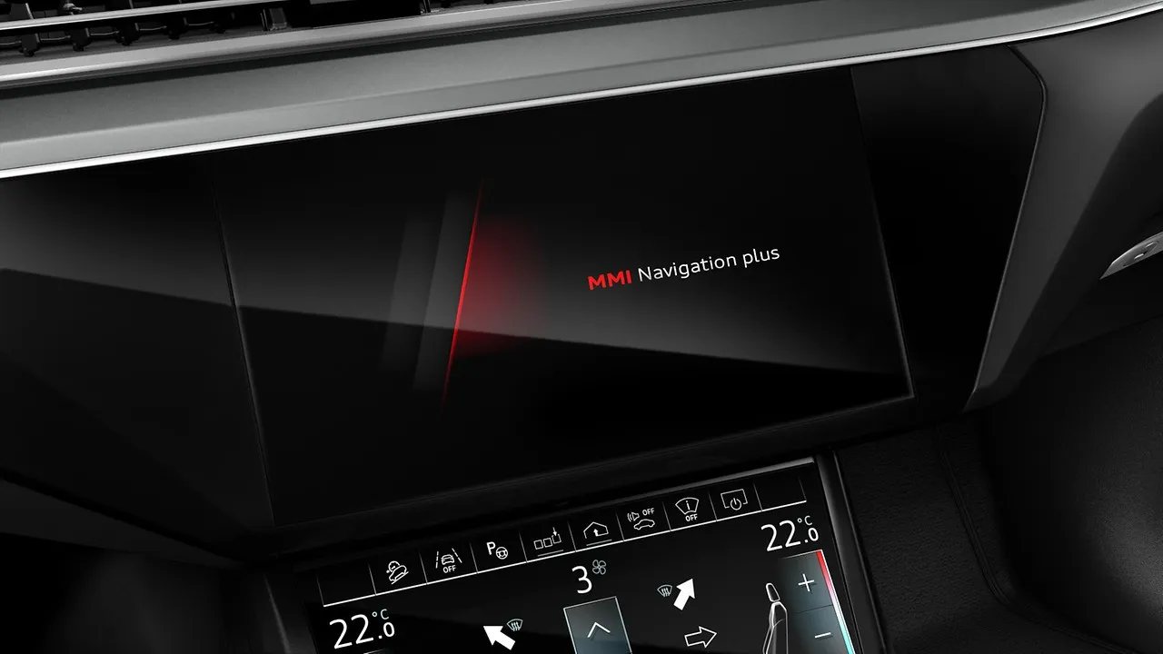 Audi Q8 e-tron-information-system